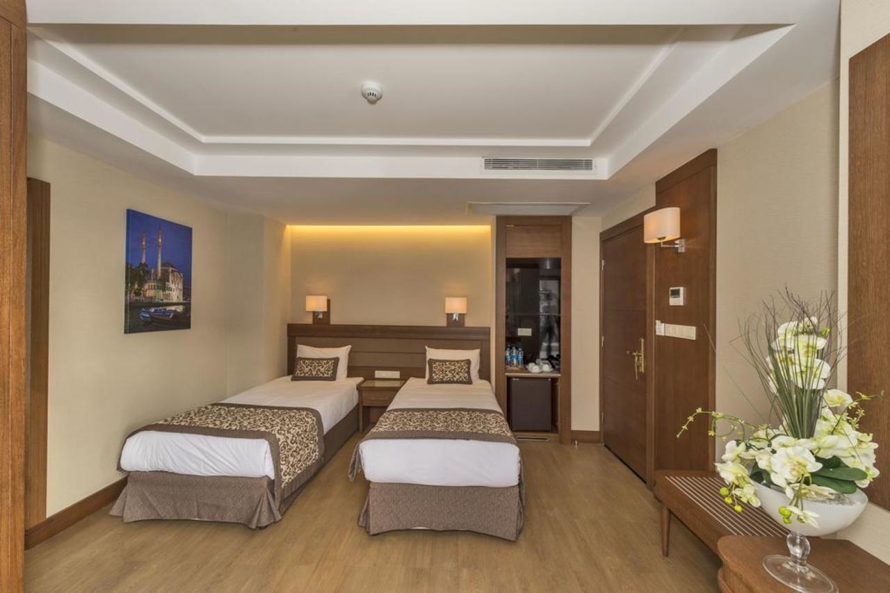 โรงแรมวัวร์ อิสตันบูล ภายนอก รูปภาพ