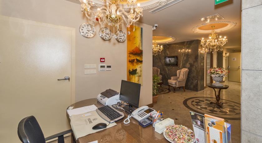 โรงแรมวัวร์ อิสตันบูล ภายนอก รูปภาพ