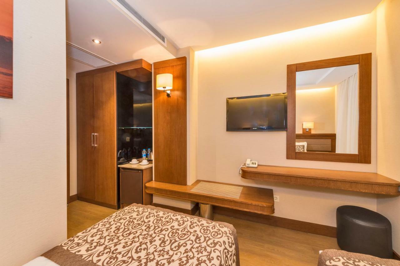 โรงแรมวัวร์ อิสตันบูล ภายนอก รูปภาพ