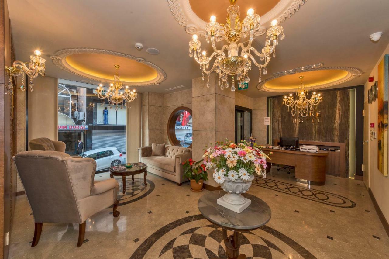 โรงแรมวัวร์ อิสตันบูล ภายนอก รูปภาพ